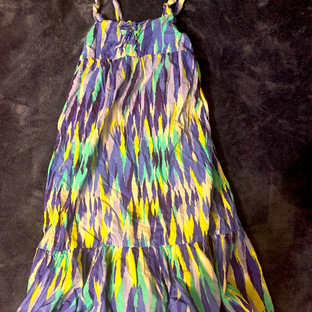 Gymboree dressy maxi dress, EUC, kids 7, $20 obo